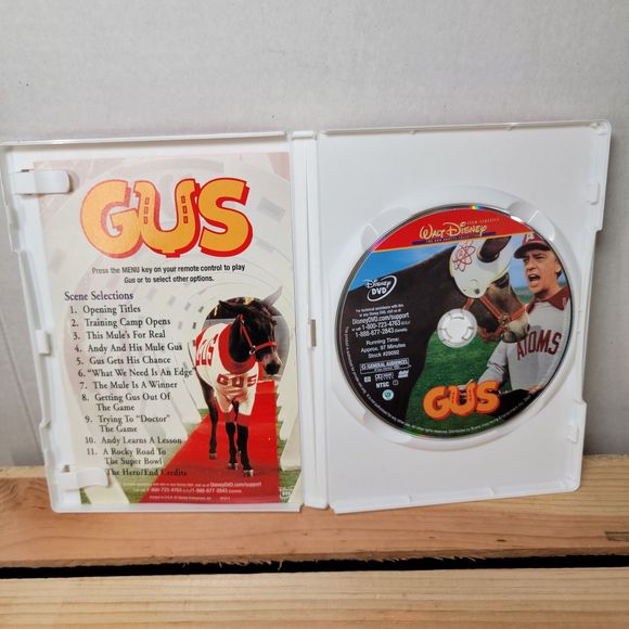 DVD Gus w/ insert. - Picture 2 of 4
